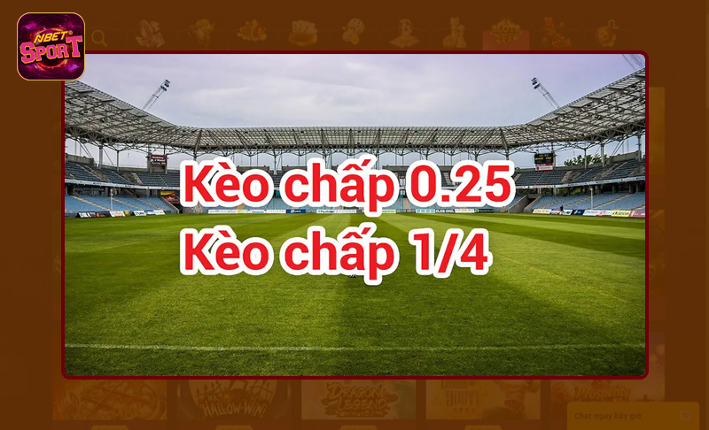 Hiểu cơ bản về kèo chấp ¼ ra sao?