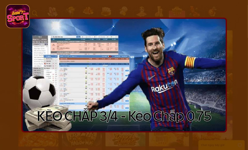 Đôi điều cơ bản về soi kèo chấp ¾ thế nào?