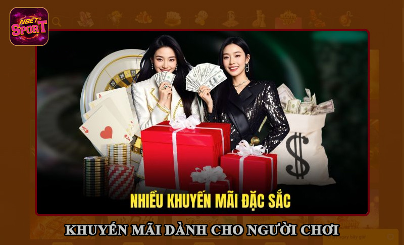Khuyến mãi dành cho người chơi khá thú vị