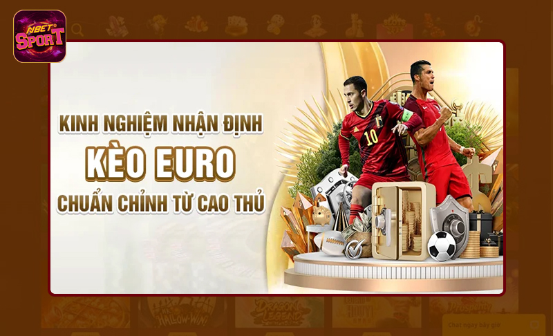 Các hình thức soi kèo Euro phổ biến